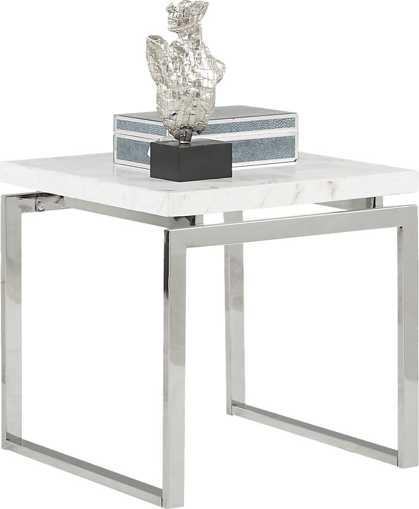 Rooms To Go Nerissa Metal End Table